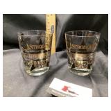 Highball glasses, Houston, Texas
