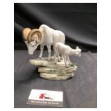 Ceramic mountain sheep
