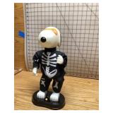 Dancing Snoopy skeleton needs batteries