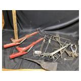 Fishing pole holders