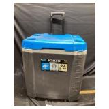 Igloo 60 quart cooler on wheels