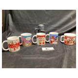 Christmas coffee cups