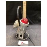 Vintage flashlight needs batteries