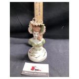 Vintage Dreslein lace porcelain by koger bust