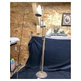 Mid-century modern floor lamp, unable to test