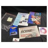 2001 Daytona 500 program never opened