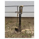 Fireplace tools