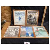 Sheet music pictures