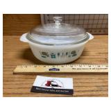 Blue Heaven casserole dish