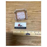 Fred H Welch insurance agency advertising a