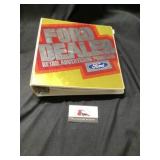Ford dealer retail advertising book