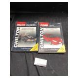 General motors, and Ford Chilton books