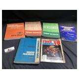 Shop manuals 1972 Chevrolet luv 1976, Vega 1978