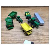 Toy tractors