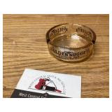 Golden nugget ashtray Las Vegas