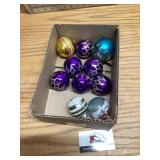 Vintage Christmas bulbs