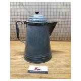 Enamel coffee pot