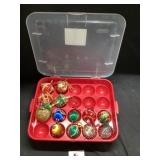 Christmas ornaments storage box