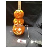 Lighted jack-o