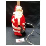 blowmold Santa Claus works as it should