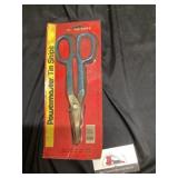 New old stock 10 inch tinsnips
