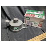 Heavy duty burger press