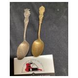 Souvenir spoons