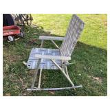 Rocker lawn chair