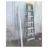 7 foot fiberglass ladder