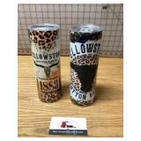 Yellowstone insulated glasses