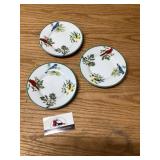 National wildlife bird plates