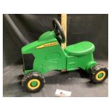John Deere plastic riding toy