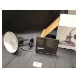 Red shed, solar light 900 lm led solar light