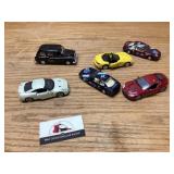 Toy cars