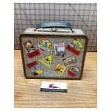 Metal international lunchbox