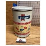 Highland potato chip tin