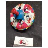 Metal Mickey Mouse top