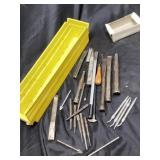 Chisels and punches