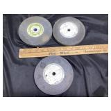 Stone draining wheels