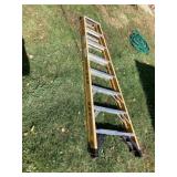 Werner 8 foot fiberglass ladder