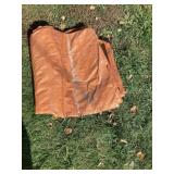 Tarp, unknown size or condition