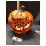 Lighted jack-o