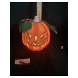 Lighted jack-o