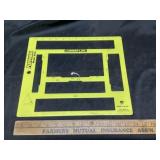 Iron performance lumber lock