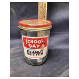 Peanut butter jar