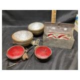 Lights and reflectors Ford reflector