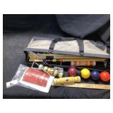 Eddie Bauer croquet set