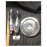 Showa shocks MCH-003 and Chevrolet carburetor