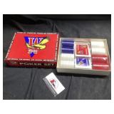 Winston poker chips unopened