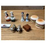 Salt and pepper shakers